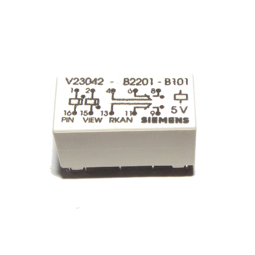

Przekaźnik V23042-B2201-B101 2A 25V 2x cewka 5V