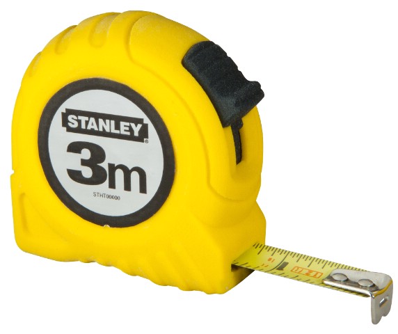 

Stanley Miara 3m/12,7mm obudowa plastikowa 30-487