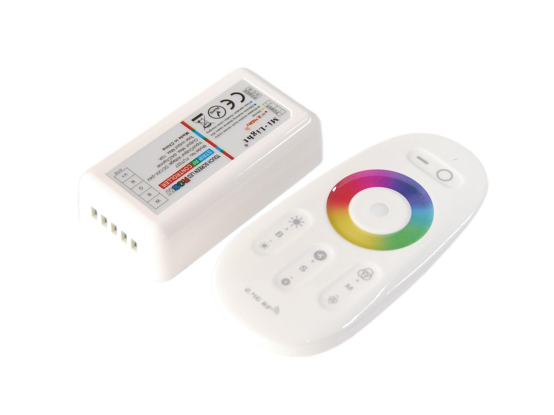 ZESTAW Taśma 300 LED RGBW 5m Biała CIEPŁA 5050 HIT Moc 72 W