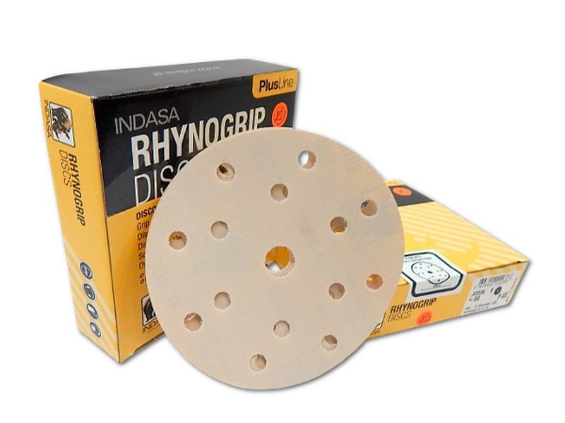 

Krążek ścierny Biały 150mm Indasa Plus P800 50 szt