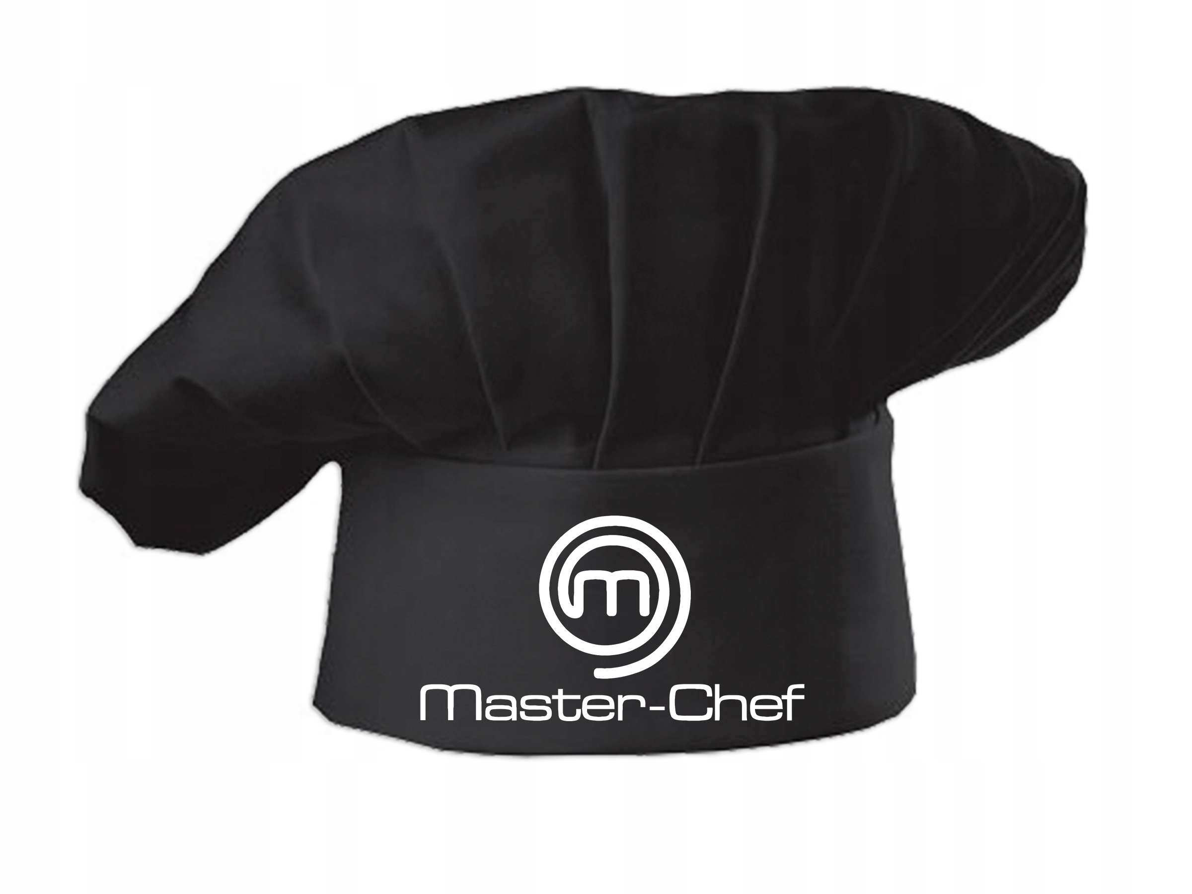

Czapka Kucharska Bawełniana Z Nadrukiem Masterchef