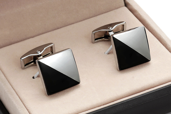 SPINKI DO MANKIETÓW KOSZULI + Pudełko skp15-13 Marka GREG