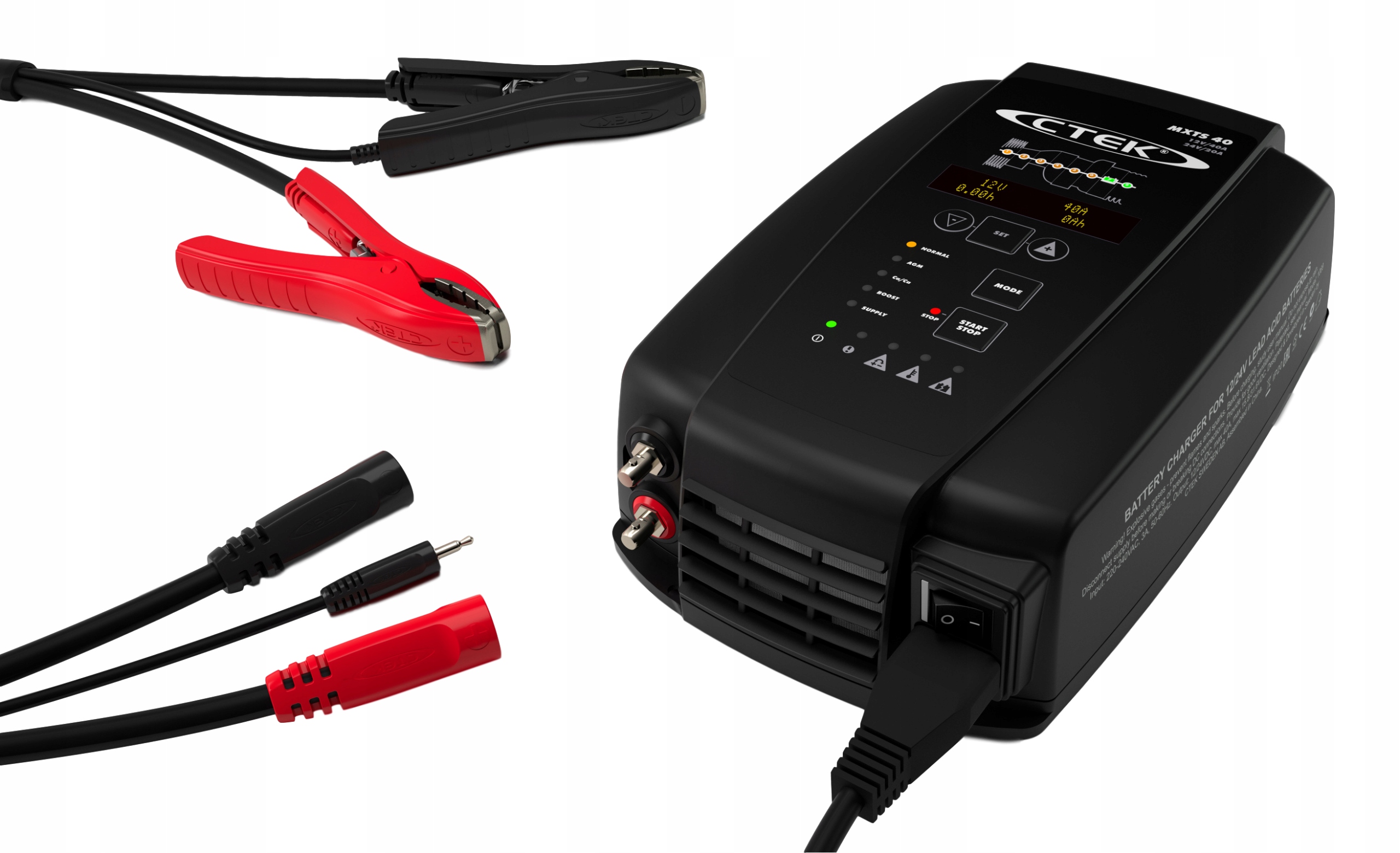 Ctek Mxts 40 12/24V