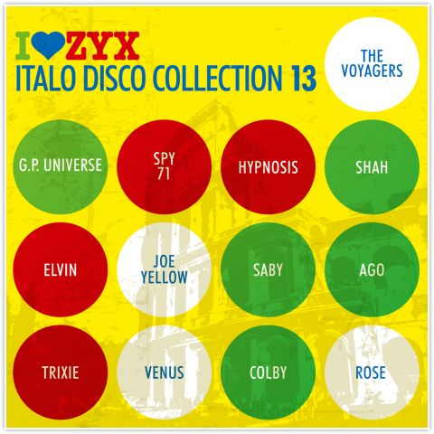 ITALO DISCO COLLECTION 13 /ZYX/ - 3 CD PACK