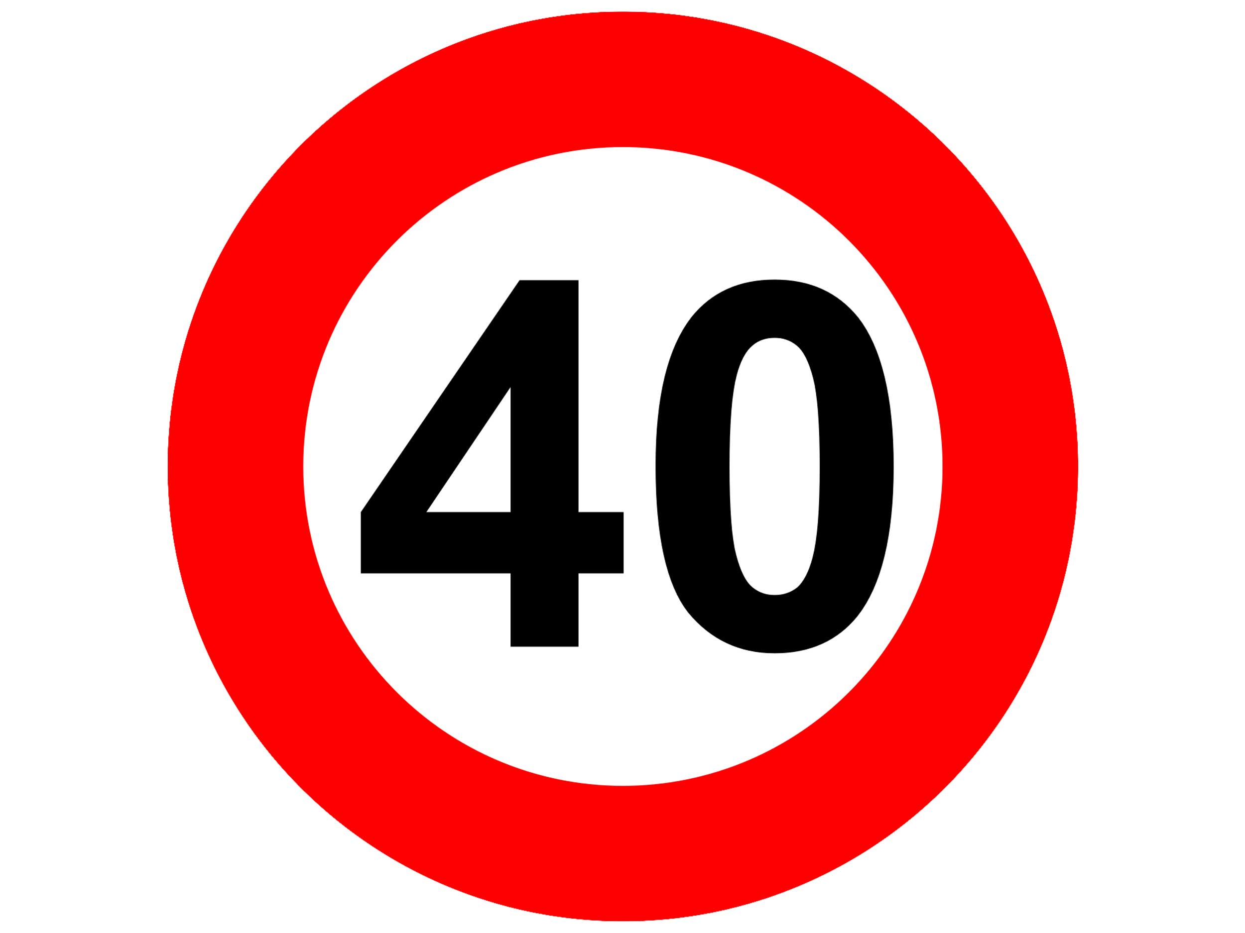 Дорожные знаки 40 км ч. Знак 40. Дорожные знаки 40 км. Знак 40 км. Знак ограничения скорости.