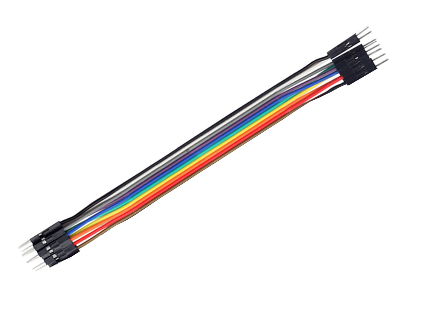 

Przewody Kable Stykowe 10SZT 20CM Męsko-Męskie