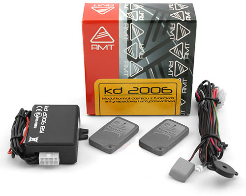 

Blokada Zapłonu Kd 2006 2x Karta Atest Smart Can