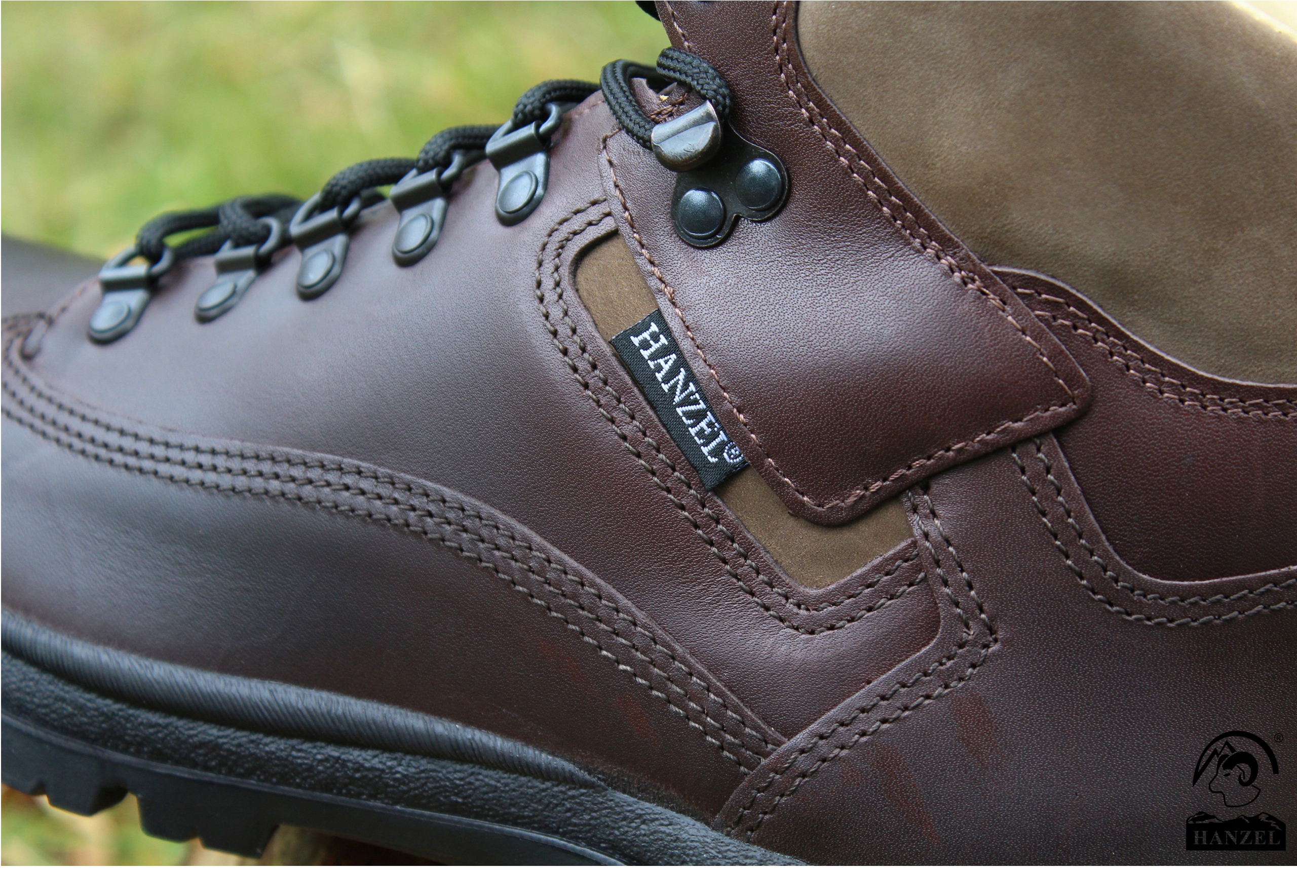 TREKINGOWE BUTY GÓRSKIE HANZEL TATRY SKÓRA VIBRAM Rozmiar 43