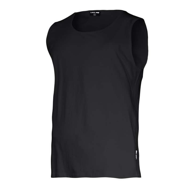 

Koszulka bez rękawów Czarn 160g/m2 Lahti L40220 XL