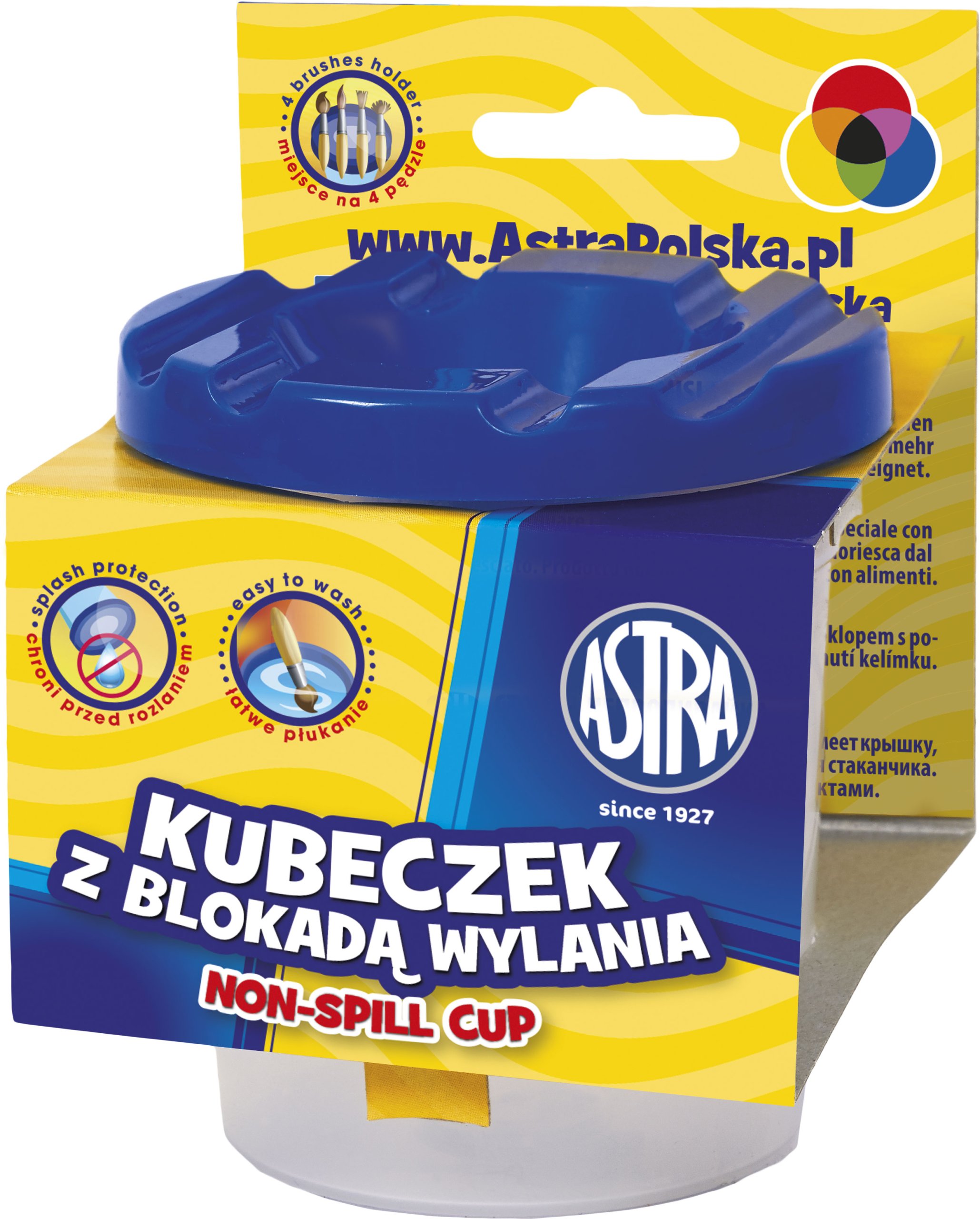 

Astra Kubek Z Blokadą Wylania Niekapek 80261
