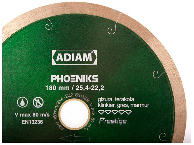 

Adiam Phoenix 350mm Tarcza Diamentowa Prestige