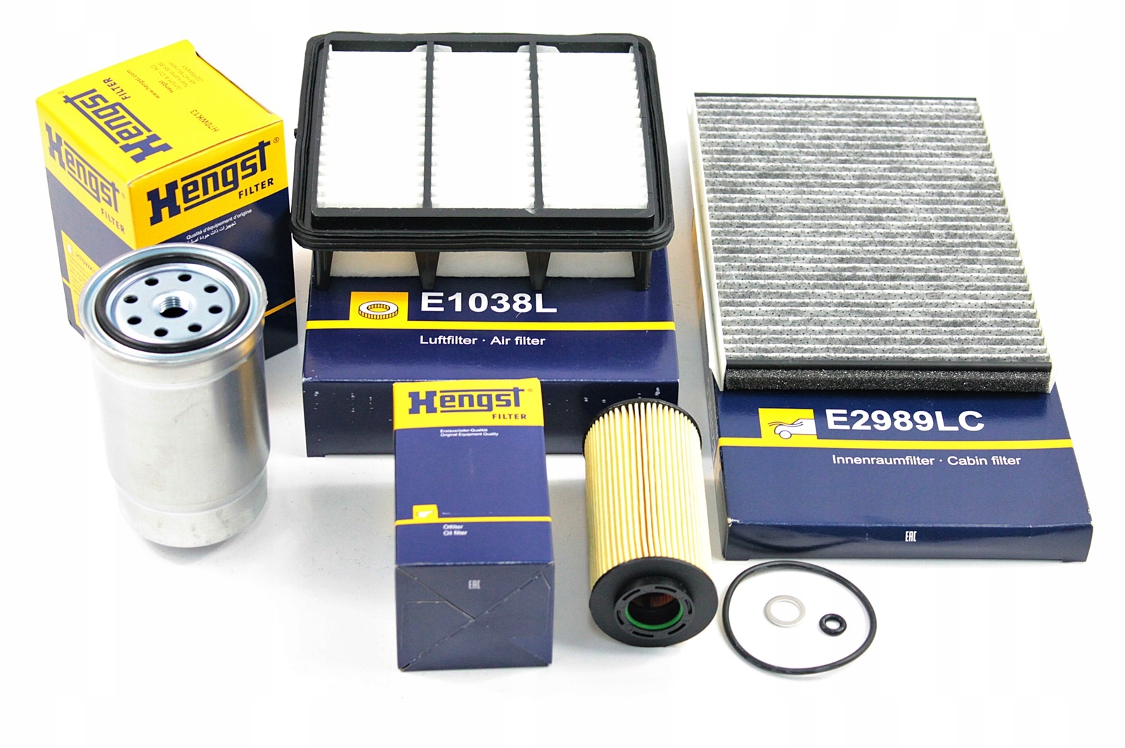 Hengst Sada Filtrů Kia Ceed I 1.6 Crdi 90 115