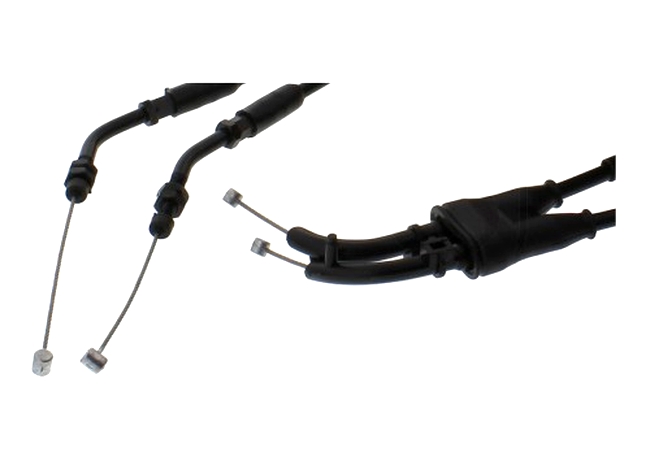 Linkové Plynové Lanko Komplet Ktm Adventure LC4 Duke