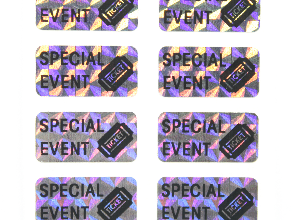 NOWOŚĆ ! HOLOGRAM TETRAGON PLOMBA 20x8 250SZT EAN (GTIN) 80069553