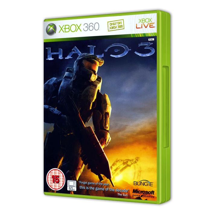 HALO 3 XBOX360 Tematyka gry akcji