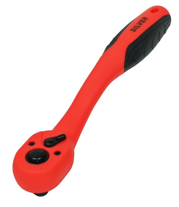 

Grzechotka Terkotka Wygięta Metalowa Powlekana 3/8