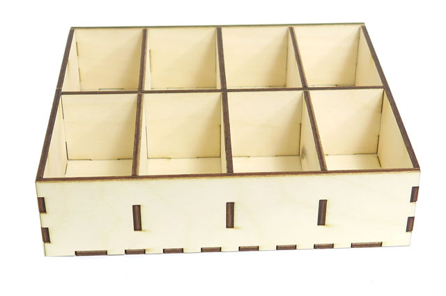 PUDEŁKO ORGANIZER NA BIURKO do SZAFY SKLEJKA EZ63 Kod producenta EZ63