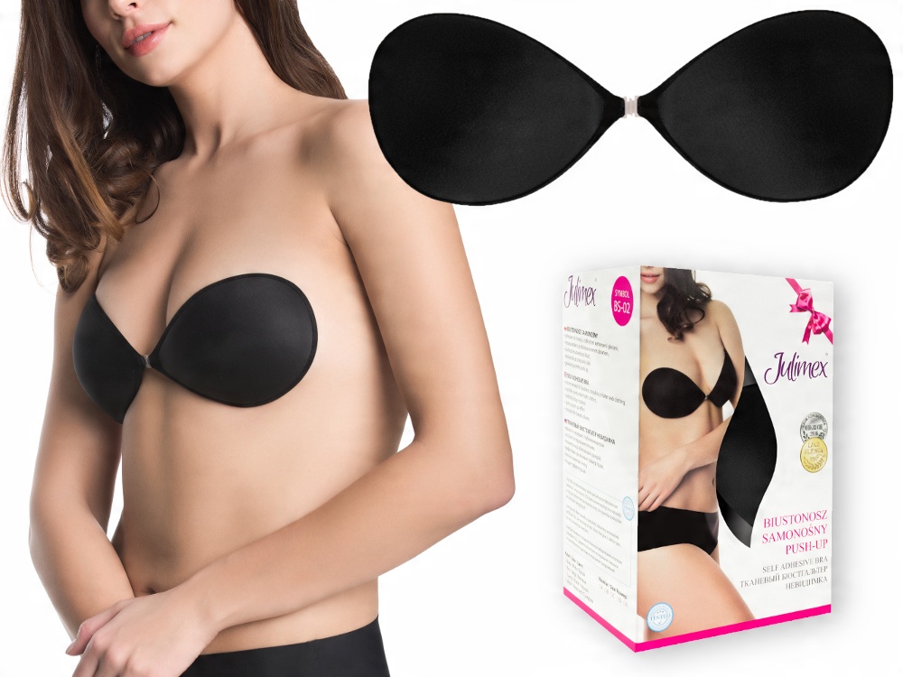 

Biustonosz Samonośny Push-up! Julimex BS-02 r C