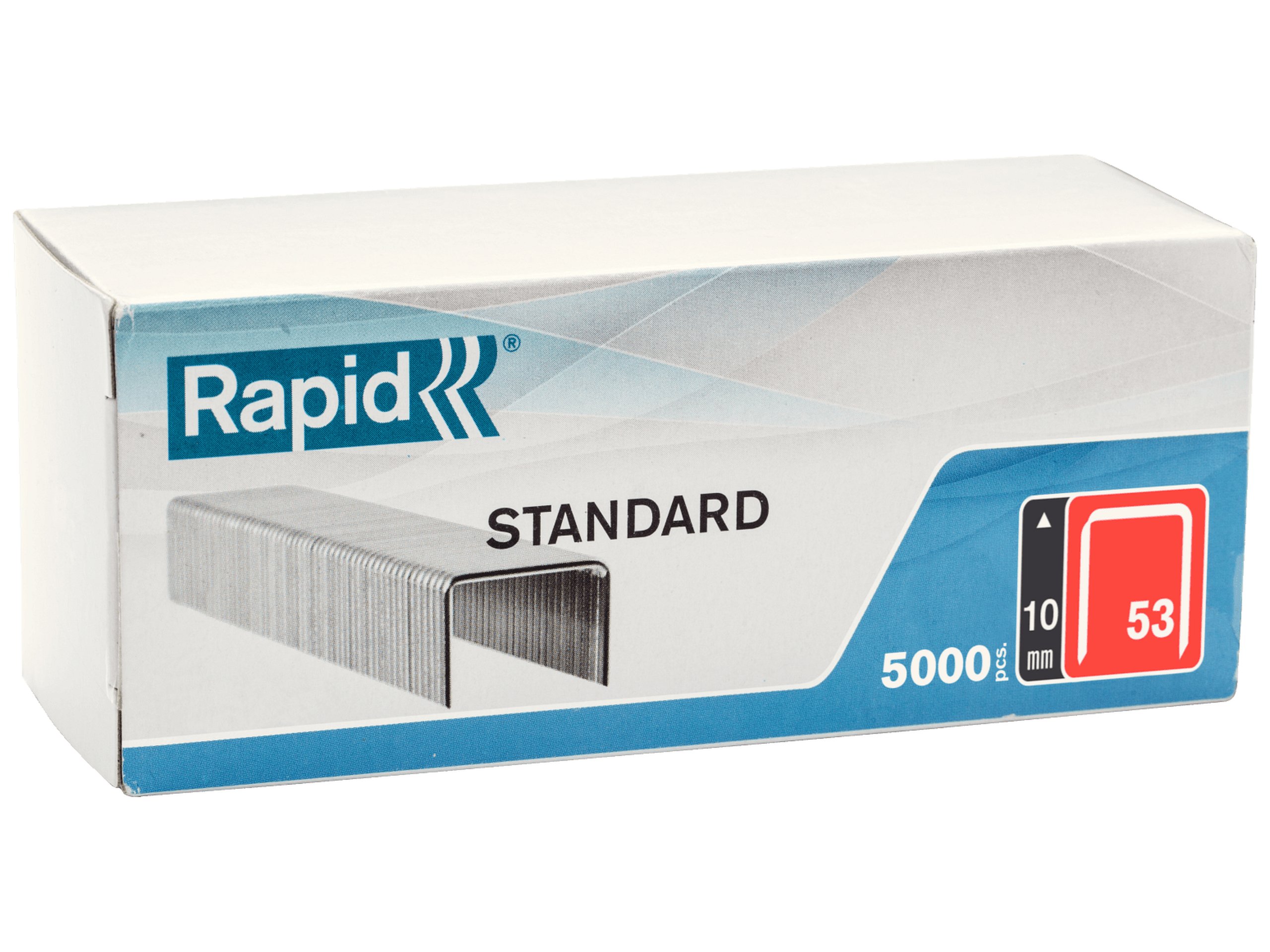 

Zszywki Nr 53 Standard 10mm Rapid 53/10 - 5000 szt