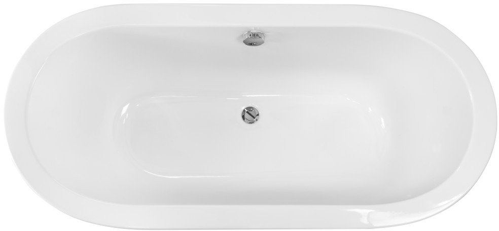 

Besco Victoria Wanna Do Zabudowy 185x83 + Syfon