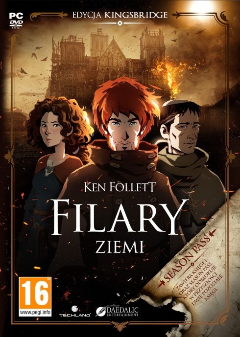 

Filary Ziemi Edycja Kingsbridge +Bonusy +bonus