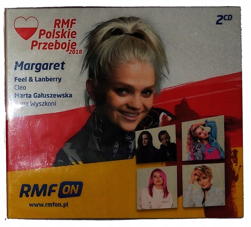 Margaret Rmf Fm Polskie Przeboje 2018 Folia