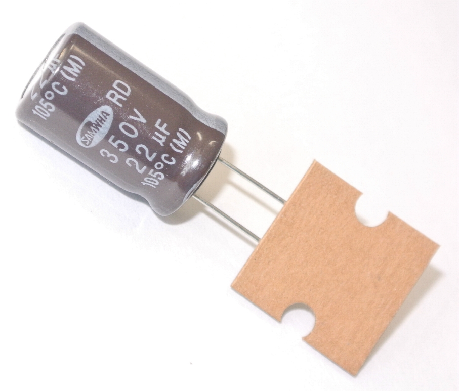 

22uF 350V 105' 12.5x21mm Samwha Rd [2szt] #U2A