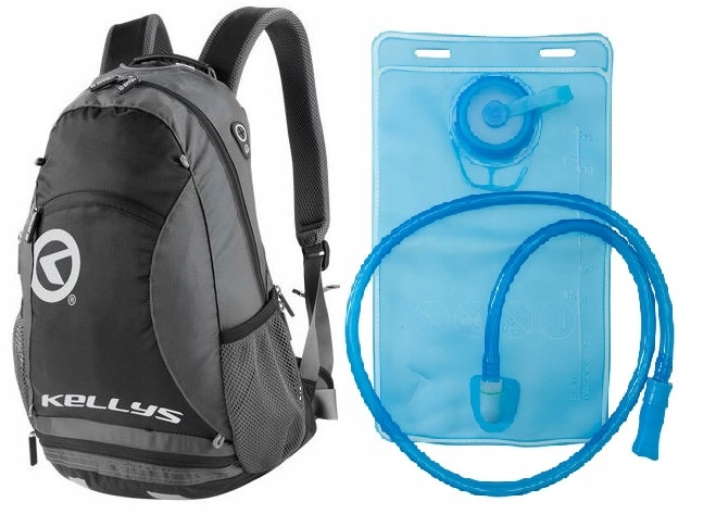 Plecak, sportowy Kellys Stratos 25L Bukłak 1.5L