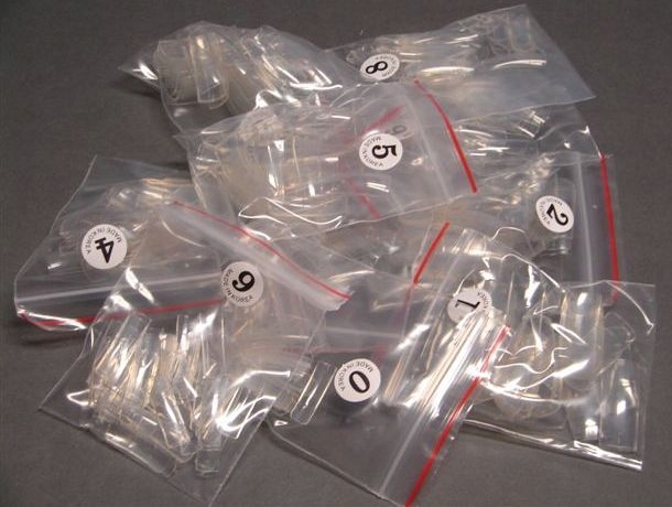 

Tipsy Clear Przezroczyste Uzupełnienia #6 Pk 50SZT
