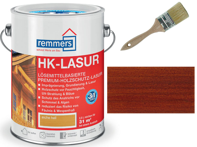 

Remmers Impregnat Do Drewna Hk-lasur Teak 10l