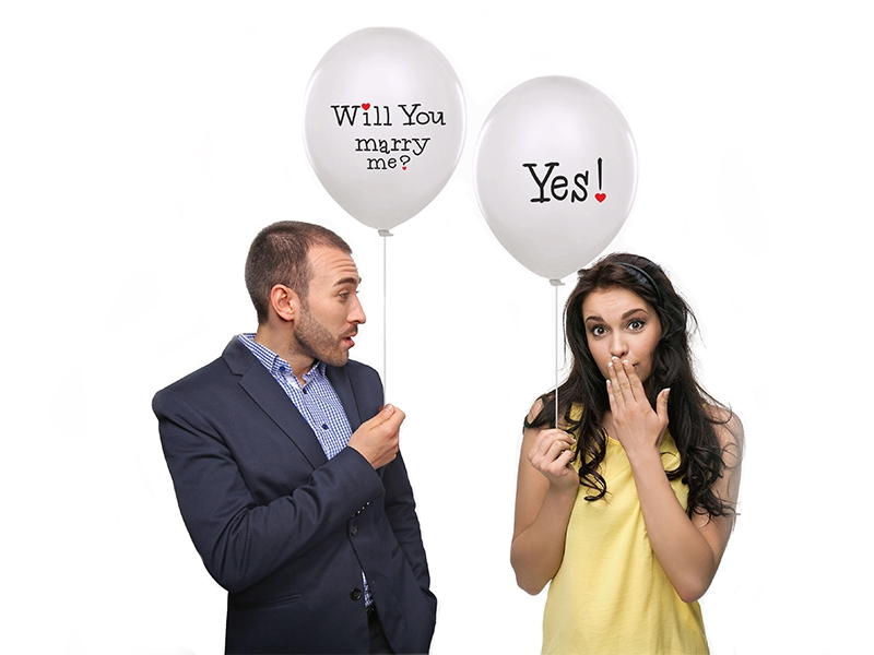 

Balony na Ślub -- Will You Marry Me 30cm - 5szt
