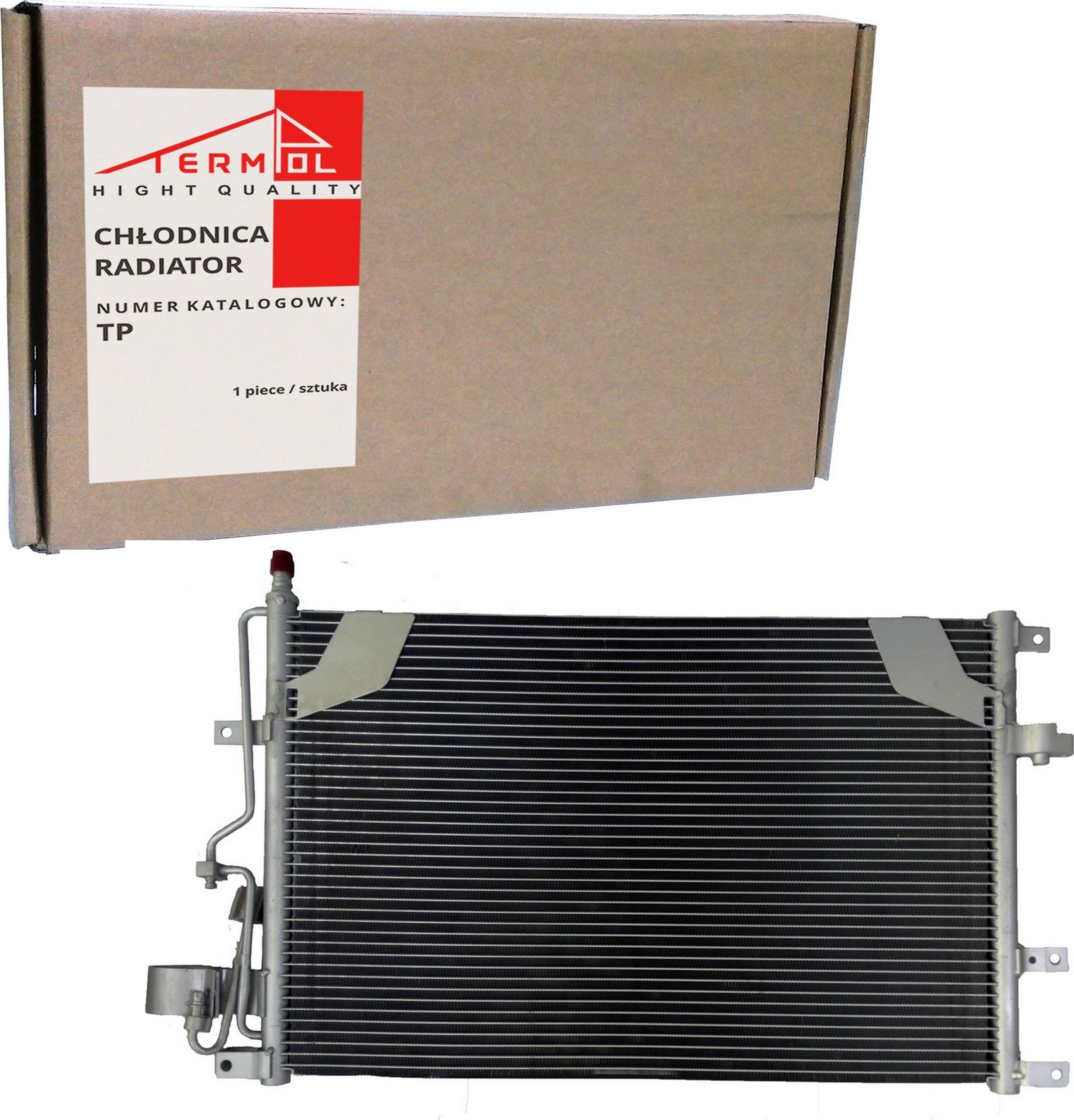 CHLODNICA KLIMATYZACJI SKRAPLACZ VOLVO S60 S80 V70