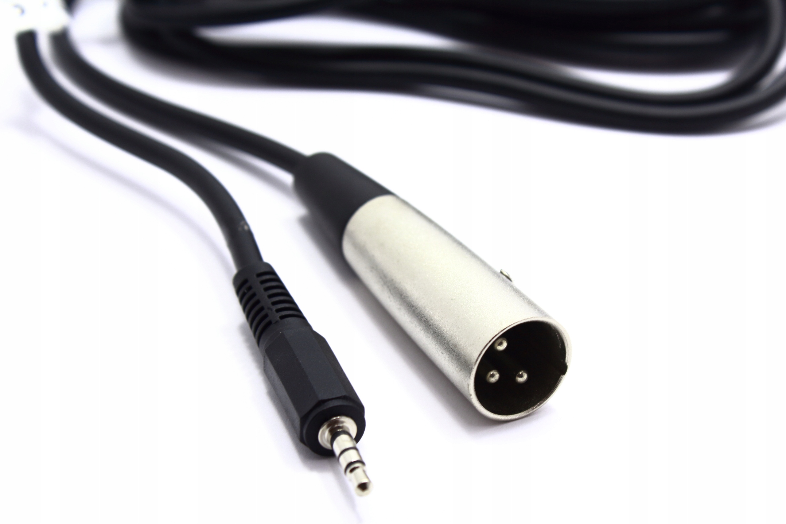 

Kabel Mikrofonowy Wtyk Aux Jack Wtyk Xlr MK30 1,5M