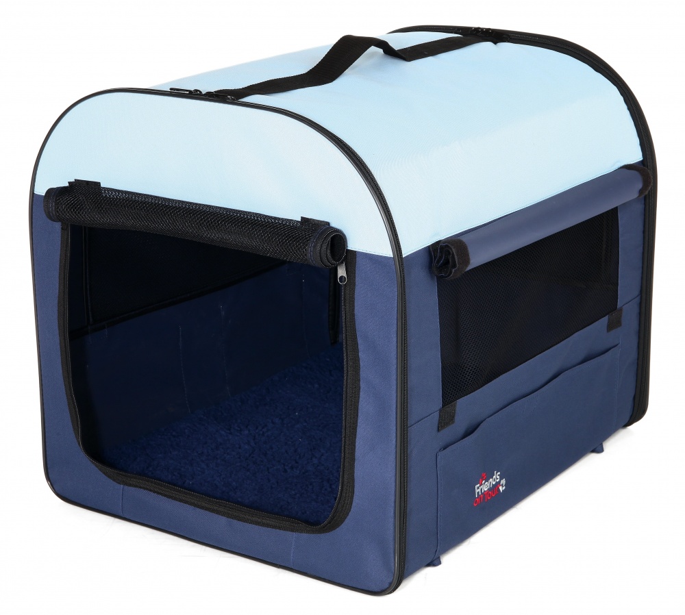 Levně Box Transp.nylon 47x32x32cm
