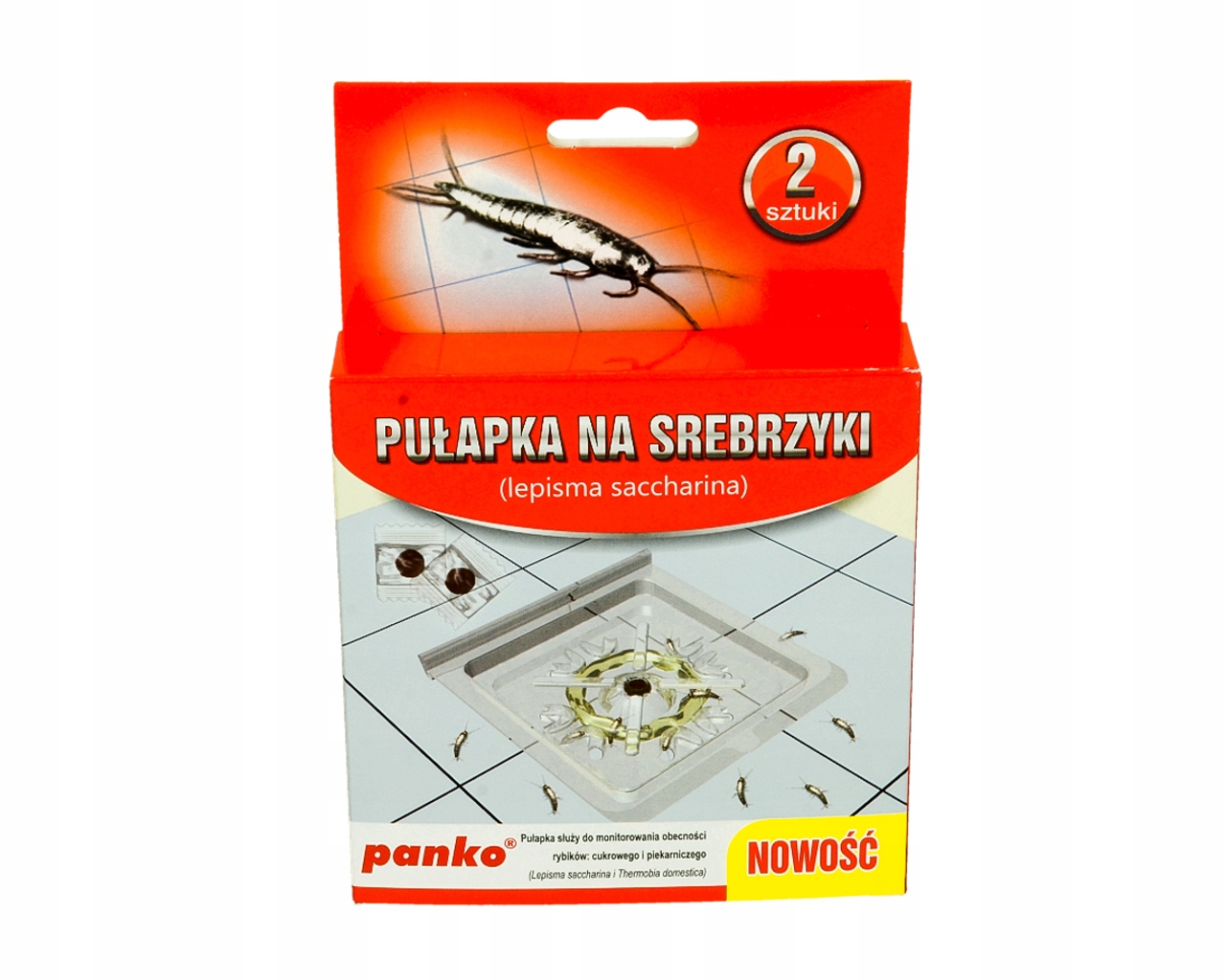 

Panko Pułapka Wabiąca Rybiki Srebrzyki Lep 2SZT