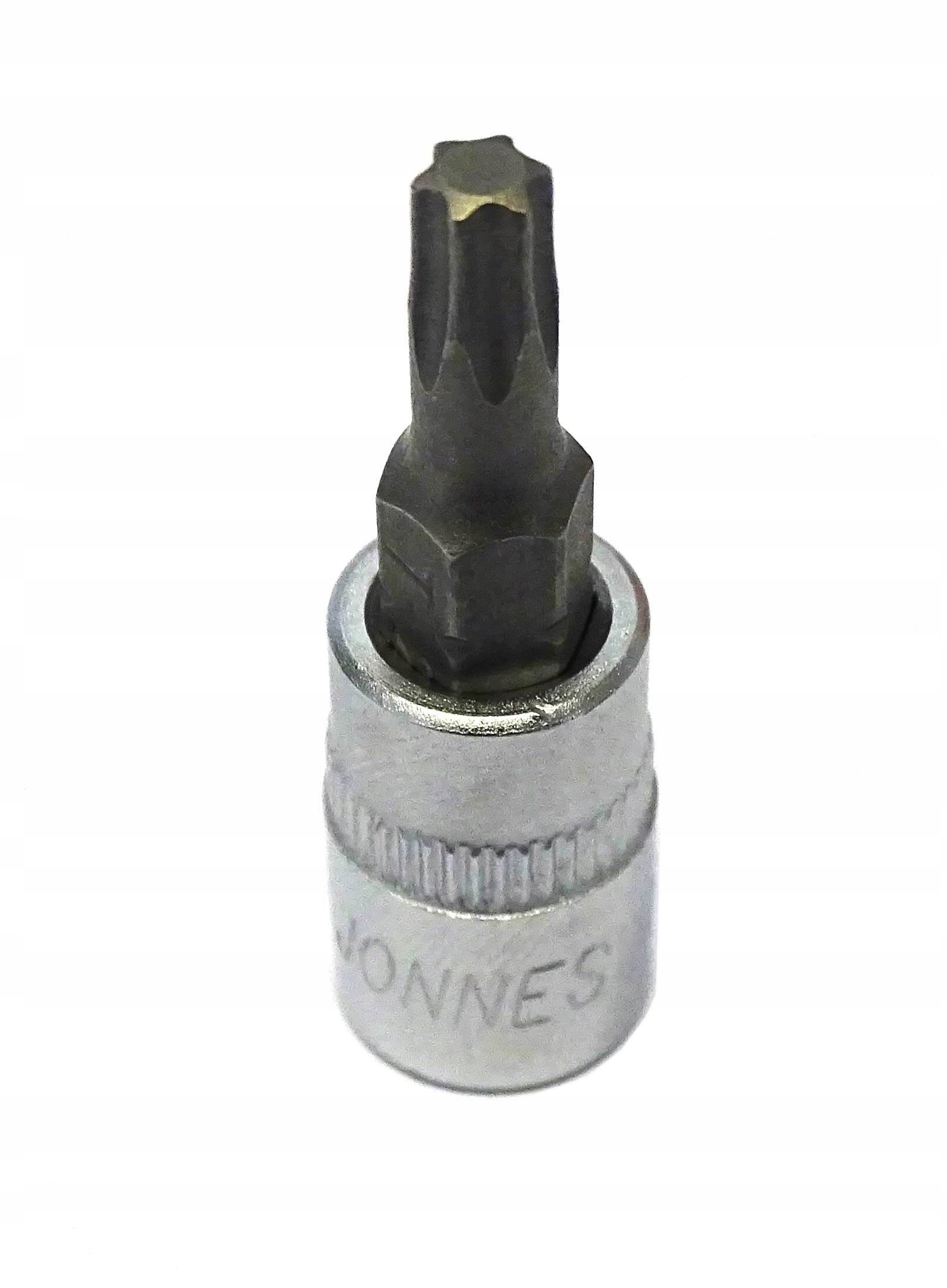 Jonnesway Bit Torx T25 x 37mm z nasadką 1/4"