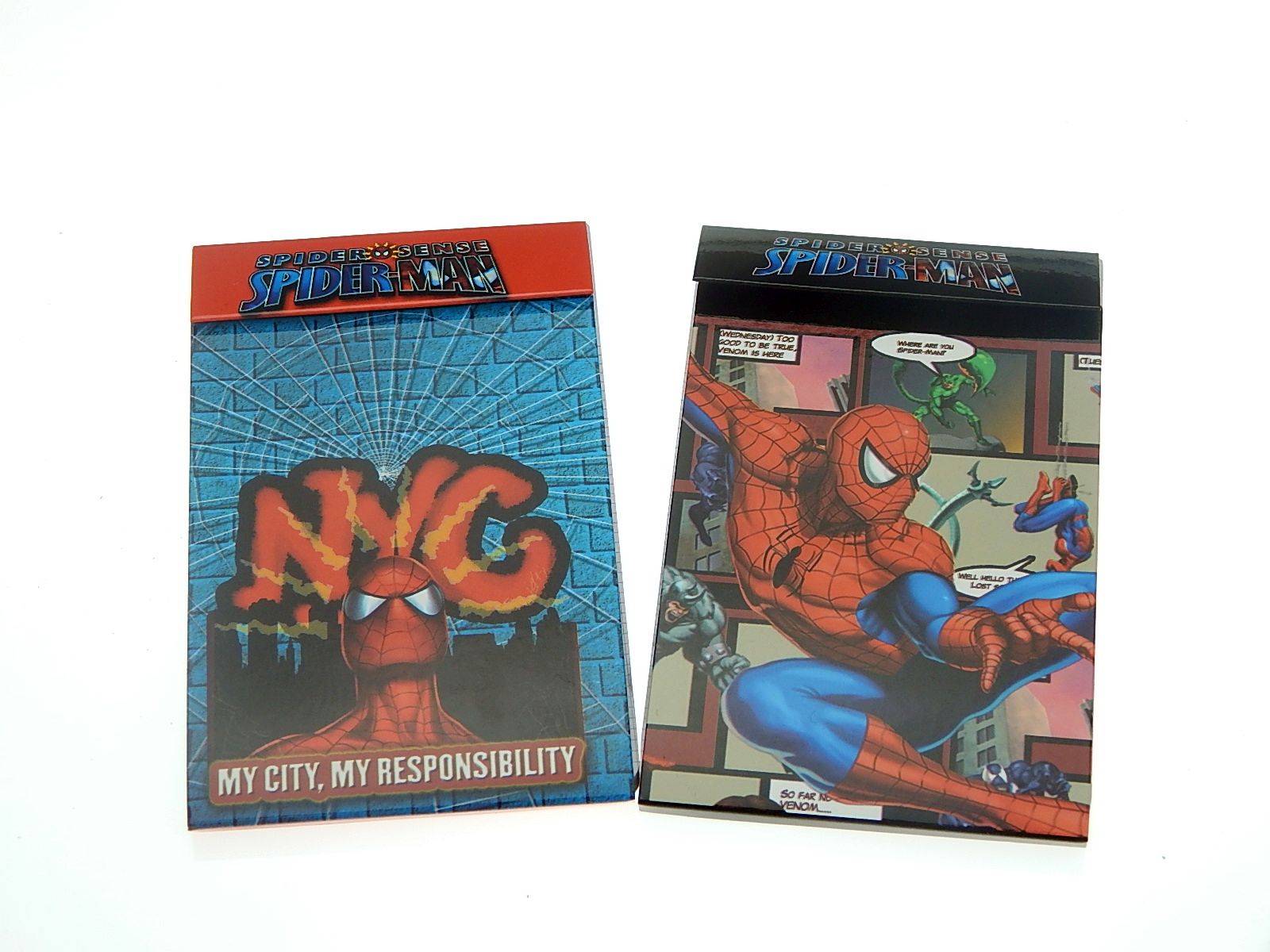 

2 x notes Spider-man 2 Notesy kratka 72x120 73320