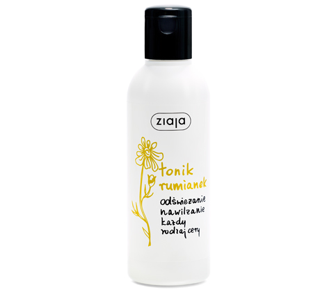 

Ziaja tonik rumiankowy każdy rodzaj cery 200ml