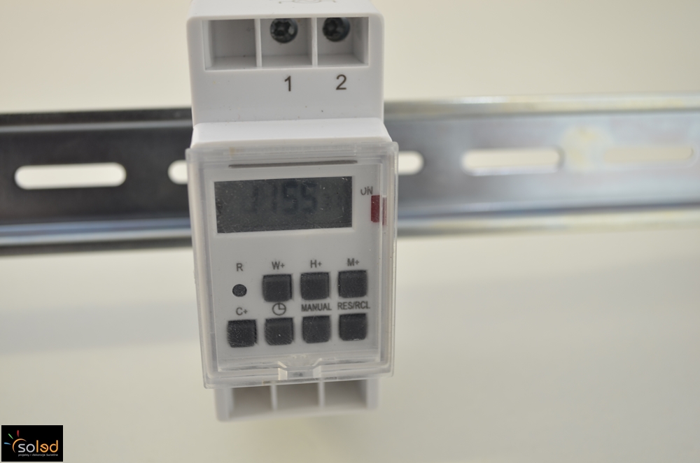 Timer PROGRAMATOR wyłącznik CZASOWY 230V 3600W 16A Marka Maclean