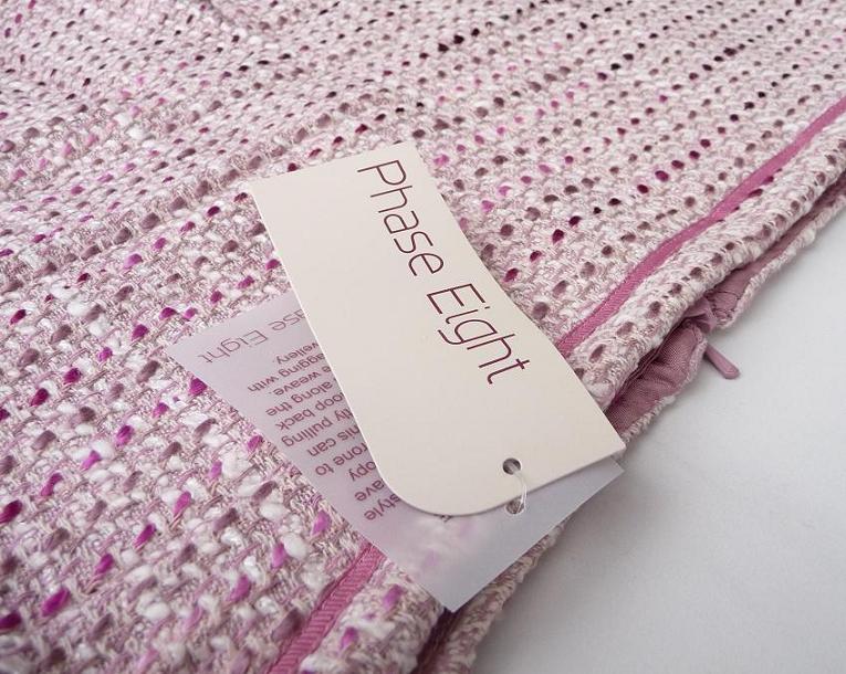 tweedowa SPÓDNICA Phase Eight r 42 różowa Marka Phase Eight