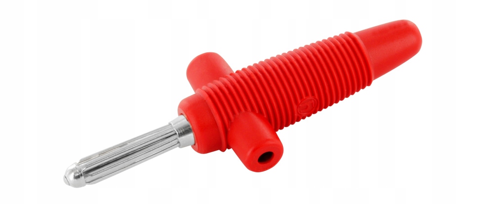 

Hirschmann Wtyk Pomiarowy 4MM Gniazdo 4MM Czerwony