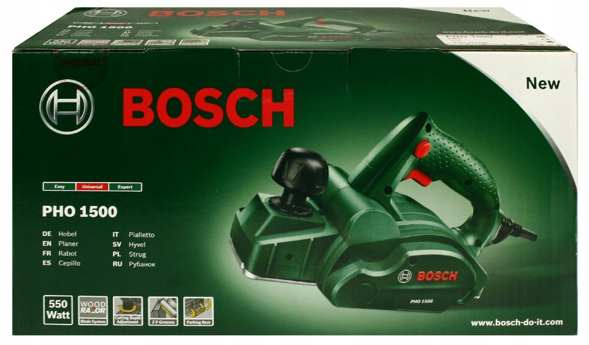 Rabot électrique BOSCH PHO1500 Woodrazor