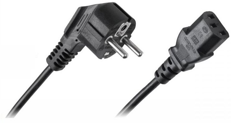 

Kabel zasilający sieciowy do komputera 3 metry 3m