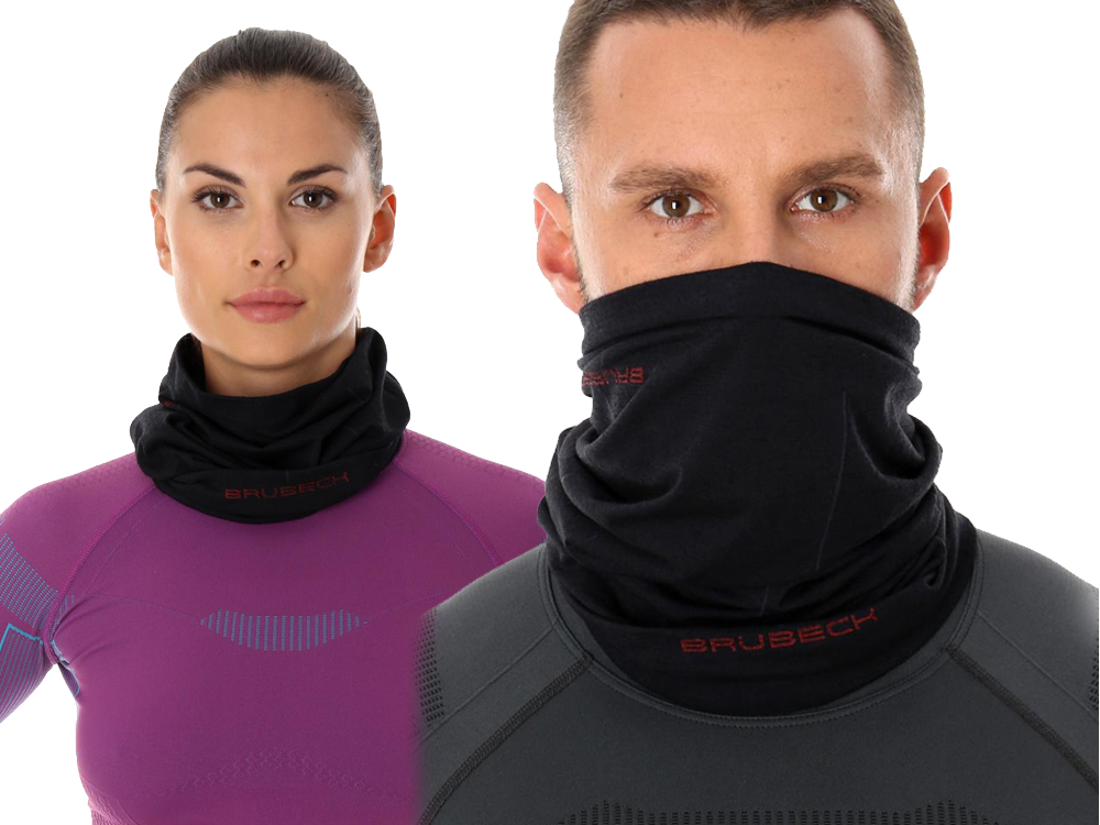 

Komin Brubeck wełna Merino chusta KM10360 r S/m