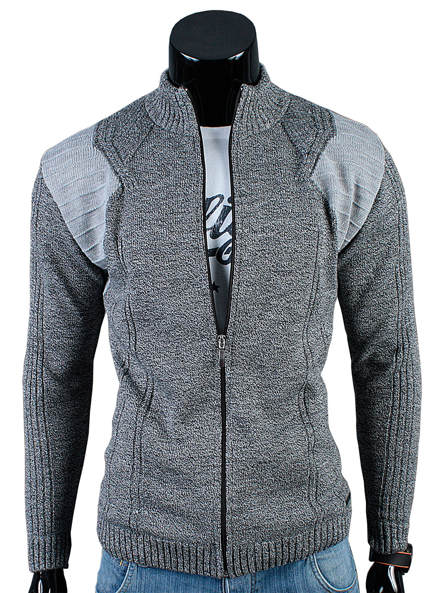 

Sweter Rozpinany Zamek N78 Szary__M_PRODUKT_PL
