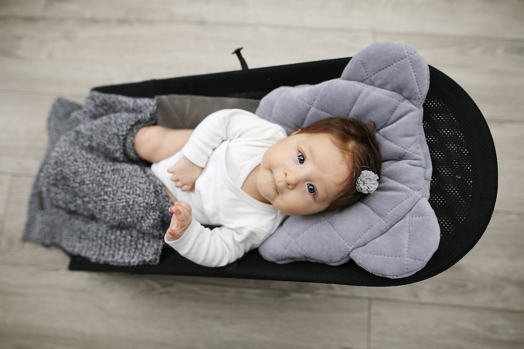 Sleepee Misiowa poduszka Royal Baby denim Płeć chłopcy dziewczynki