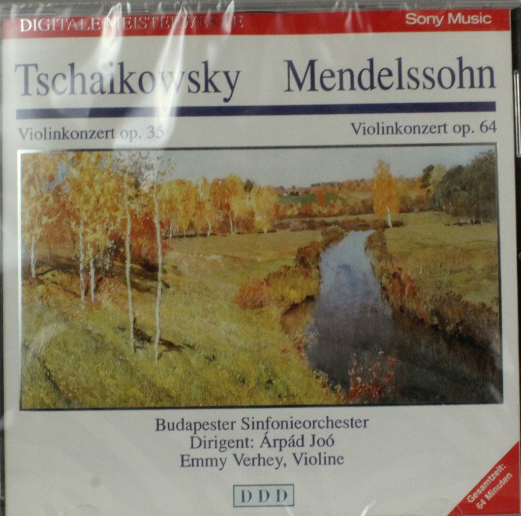 Tschaikowsky, Mendelssohn Violinkonzert op 35 64