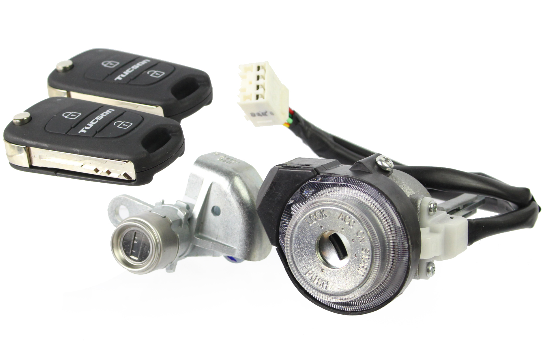 ME-003154 - ВСТАВКА ДВЕРНОГО ЗАМКА + ПЕРЕКЛЮЧАТЕЛЬ ЗАЖИГАНИЯ HYUNDAI TUCSON 09-