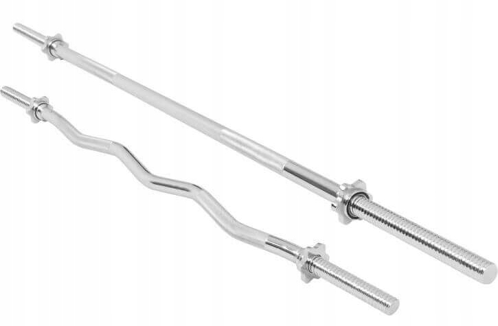 

Zestaw gryf prosty 170 cm + łamany 120cm 30mm