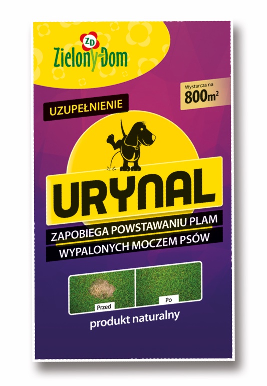 

Urynal Likwiduje Plamy Moczu Psa na Trawie Zapas
